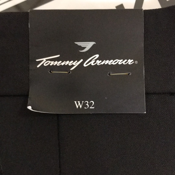 NWT Tommy Armour Dri-Logic Golf Shorts Black - Picture 13 of 16